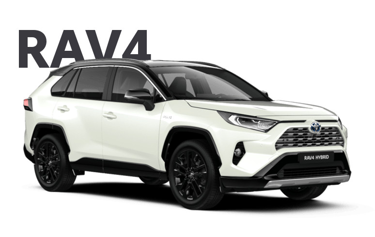 Toyota RAV4 Hybrid Deal - Mengelers Automotive Limburg