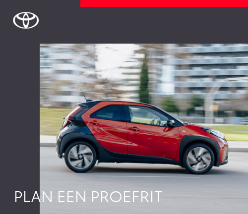 De nieuwe Toyota Aygo X bij Mengelers Automotive Limburg - Plan een proefrit