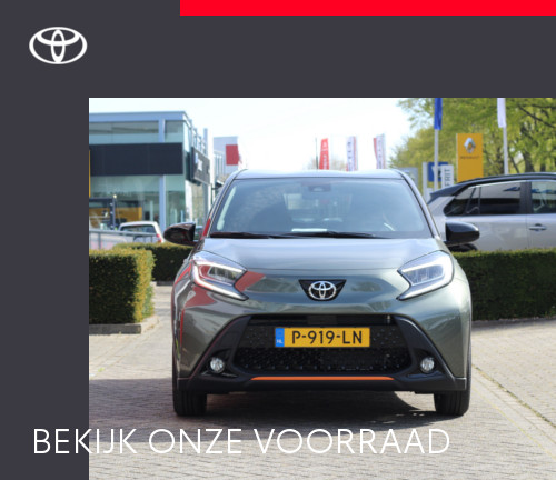 De nieuwe Toyota Aygo X bij Mengelers Automotive Limburg - Bekijk onze voorraad