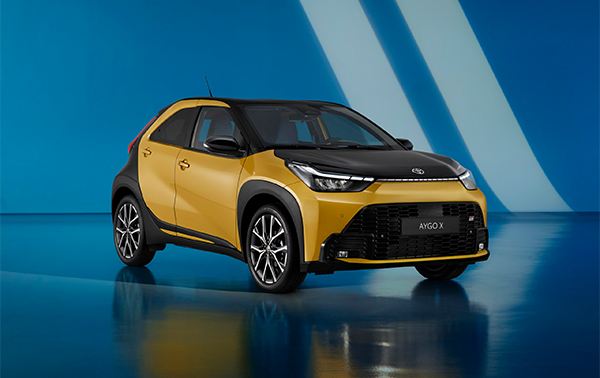 Mengelers Automotive Limburg - Toyota Aygo X Hybrid