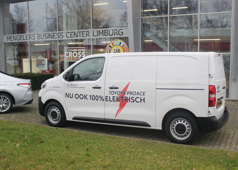 Persbericht Toyota Proace Electric