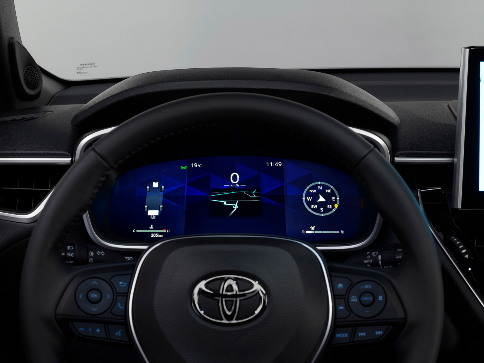Toyota Corolla Cross bij Mengelers Automotive Limburg - Dashboard