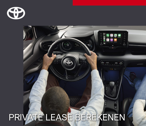 Toyota Yaris private lease
